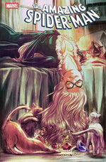 AMAZING SPIDER-MAN #1 NIMIT MALAVIA BLACK CAT VAR thumbnail