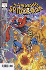 AMAZING SPIDER-MAN #70 IBAN COELLO FORESHADOW VAR thumbnail