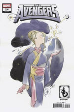 AVENGERS #24 PEACH MOMOKO KIMONO VAR thumbnail