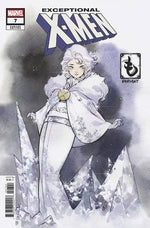 EXCEPTIONAL X-MEN #7 PEACH MOMOKO KIMONO VAR thumbnail