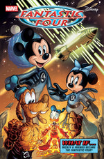 FANTASTIC FOUR #30 CANGIALOSI WHAT IF DISNEY FF HOMAGE VAR thumbnail
