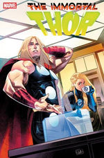 IMMORTAL THOR #21 EDWIN GALMON INVISIBLE VAR thumbnail