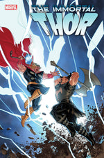 IMMORTAL THOR #21 PETE WOODS VAR thumbnail