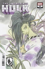 INCREDIBLE HULK #23 PEACH MOMOKO KIMONO VAR thumbnail
