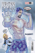 IRON MAN #6 ELIZABETH TORQUE INVISIBLE VAR thumbnail