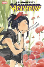 LAURA KINNEY WOLVERINE #4 PEACH MOMOKO KIMONO VAR thumbnail