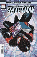 MILES MORALES SPIDER-MAN #31 MARVEL COMICS PRESENTS VAR thumbnail