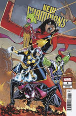 NEW CHAMPIONS #3 HUMBERTO RAMOS REUNION VAR thumbnail