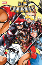 NEW CHAMPIONS #3 SAOWEE VAR thumbnail