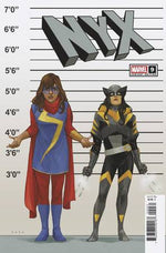 NYX #9 PHIL NOTO CONNECT X-MANHUNT VAR thumbnail