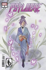 PSYLOCKE #5 PEACH MOMOKO KIMONO VAR thumbnail