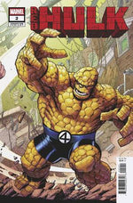 RED HULK #2 NICK BRADSHAW THING CONNECT VAR thumbnail