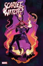 SCARLET WITCH #10 CORIN HOWELL VAR thumbnail