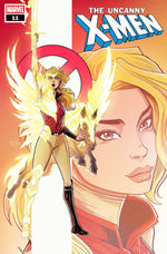 UNCANNY X-MEN #11 LUCIANO VECCHIO CALICO VAR thumbnail