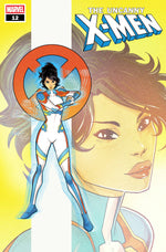 UNCANNY X-MEN #12 LUCIANO VECCHIO JITTER VAR thumbnail