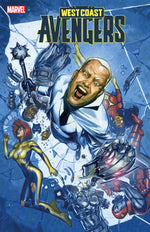 WEST COAST AVENGERS #5 thumbnail