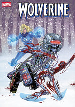 WOLVERINE #7 DAVID BALDEON INVISIBLE VAR thumbnail