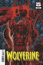 WOLVERINE #7 STEPHEN PLATT VAR thumbnail