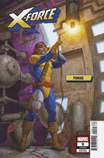 X-FORCE #9 EM GIST FORGE VAR thumbnail
