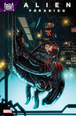 ALIEN PARADISO #4 (OF 5) thumbnail