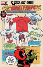 CABLE LOVE AND CHROME #3 (OF 5) WAITE APRIL POOLS DAY VAR thumbnail