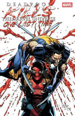 DEADPOOL KILLS THE MARVEL U ONE LAST TIME #1 (OF 5) YU FOIL thumbnail