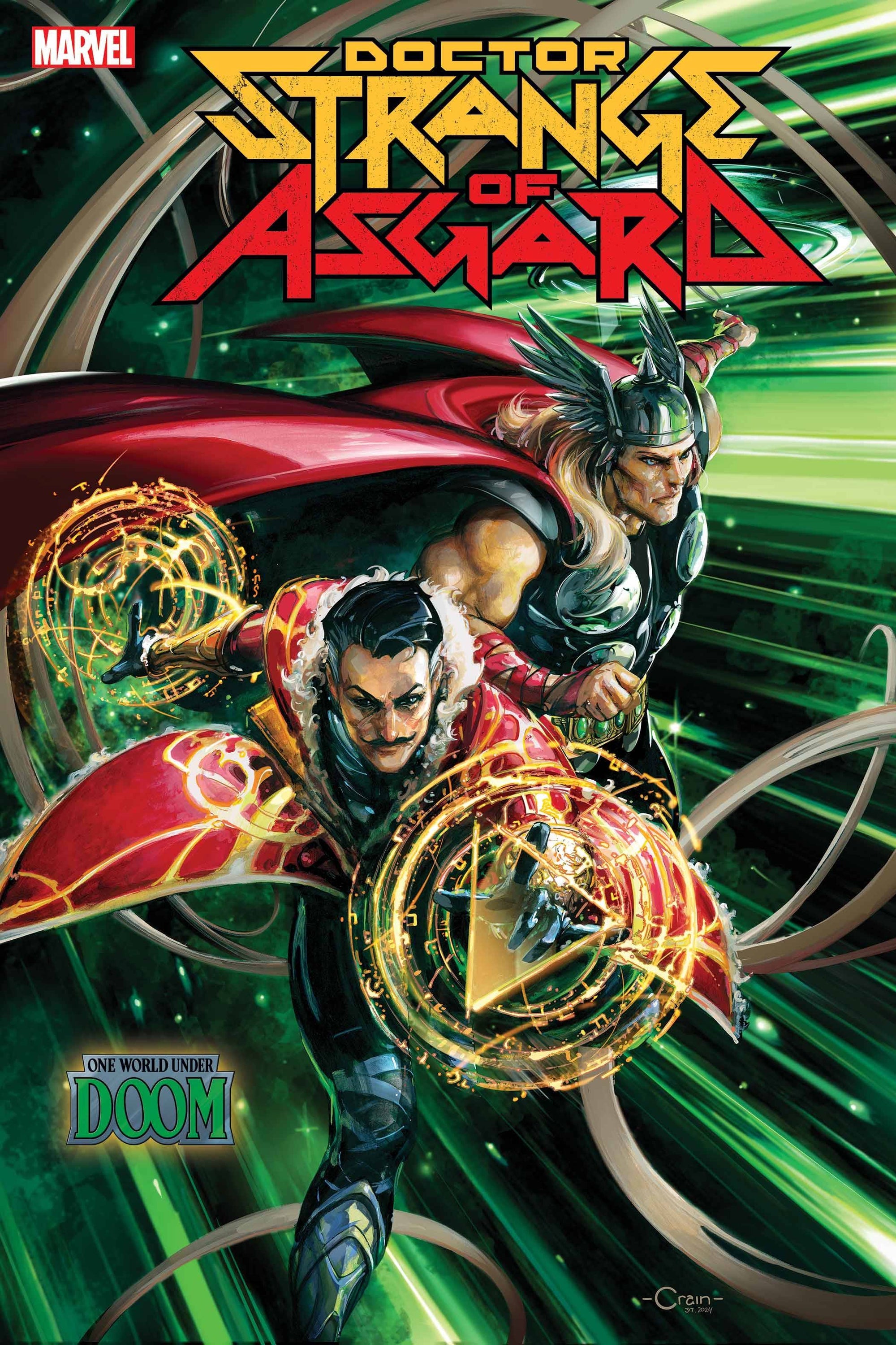 DOCTOR STRANGE OF ASGARD #1 (OF 5) CLAYTON CRAIN VAR