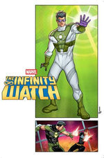 INFINITY WATCH #3 (OF 5) DAVID BALDEON HANDBOOK VAR thumbnail