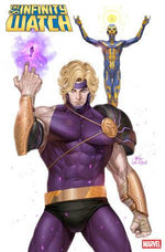 INFINITY WATCH #3 (OF 5) INHYUK LEE CHARACTER VAR thumbnail