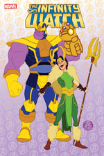 INFINITY WATCH #3 (OF 5) MARK BROOKS ANIMATED-STYLE VAR thumbnail