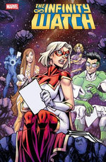 INFINITY WATCH #3 (OF 5) NAUCK MARVEL COMICS PRESENTS VAR thumbnail