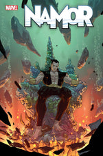NAMOR #8 (OF 8) PETE WOODS VAR thumbnail