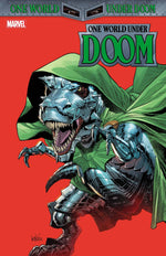 ONE WORLD UNDER DOOM #2 (OF 9) LEINIL YU DOOMASAUR VAR thumbnail