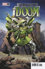 ONE WORLD UNDER DOOM #2 (OF 9) WILL SLINEY VAR thumbnail