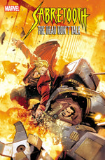 SABRETOOTH THE DEAD DONT TALK #4 (OF 5) thumbnail