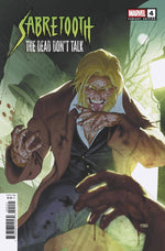 SABRETOOTH THE DEAD DONT TALK #4 (OF 5) TAURIN CLARKE VAR thumbnail