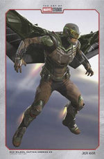 SAM WILSON CAPTAIN AMERICA #3 (OF 5) JOSH NIZZI MOVIE VAR thumbnail
