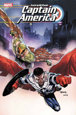 SAM WILSON CAPTAIN AMERICA #3 (OF 5) STEPHEN SEGOVIA VAR thumbnail