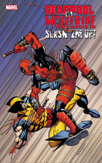 DEADPOOL VS WOLVERINE SLASH EM UP #1 MARK BAGLEY VAR thumbnail