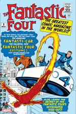 FANTASTIC FOUR FACSIMILE ED #3 thumbnail