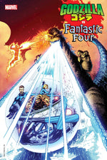 GODZILLA VS FANTASTIC FOUR #1 thumbnail