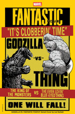 GODZILLA VS FANTASTIC FOUR #1 LEE GARBETT VERSUS VAR thumbnail