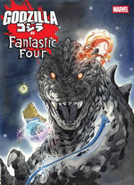 GODZILLA VS FANTASTIC FOUR #1 PEACH MOMOKO VAR thumbnail