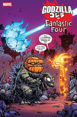 GODZILLA VS FANTASTIC FOUR #1 SKOTTIE YOUNG VAR thumbnail