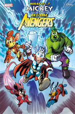 WHAT IF MICKEY & FRIENDS BECAME AVENGERS #1 thumbnail