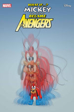 WHAT IF MICKEY & FRIENDS BECAME AVENGERS #1 PHIL NOTO VAR thumbnail