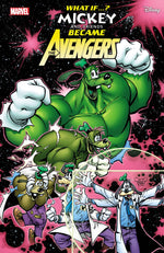 WHAT IF MICKEY & FRIENDS BECAME AVENGERS #1 ADAM KUBERT VAR thumbnail
