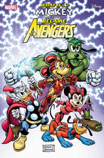 WHAT IF MICKEY & FRIENDS BECAME AVENGERS #1 DAN JURGENS VAR thumbnail