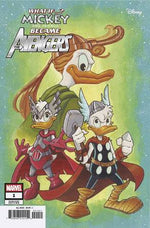 WHAT IF MICKEY & FRIENDS BECAME AVENGERS #1 ZULLO VAR thumbnail