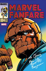 MARVEL FANFARE #15 FACSIMILE ED thumbnail